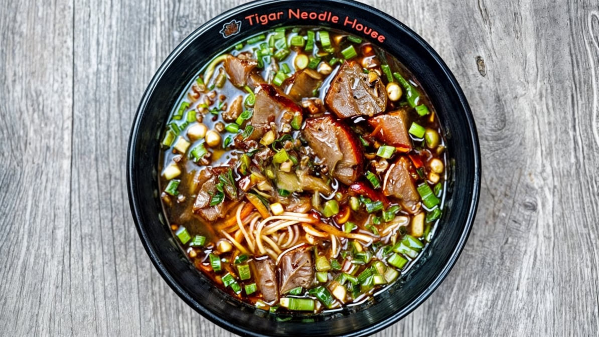Tiger Noodle House by null