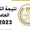 نتيجة الثانوية العامة