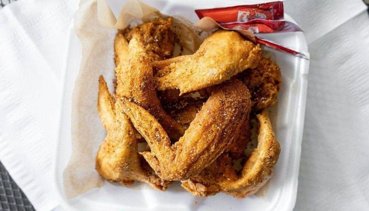 The Blazing Chicken Shack II by null