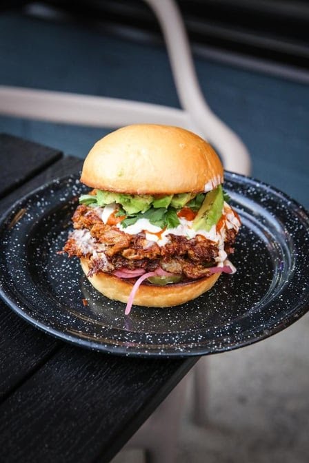 Hill East Burger by null