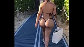 Thong bodysuit public car wash jpg x Public thong
