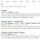 Google is experimenting with turning search results from blue to black 