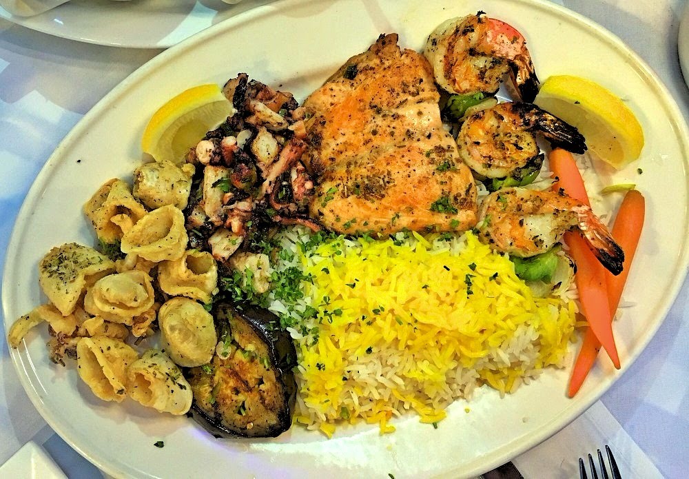 Delphi, Greek Restaurant & Bar an authentic hellenic cuisine by null