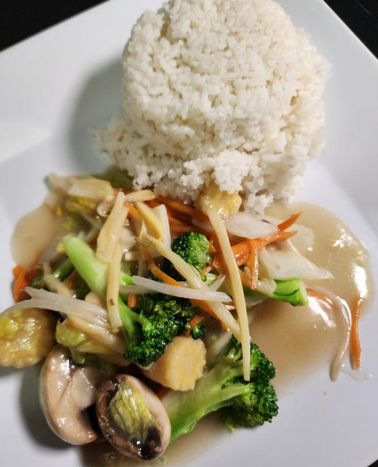 Wok This Way by null