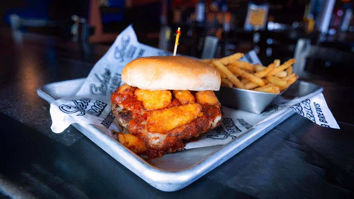 Sickies Garage Burgers & Brews by null