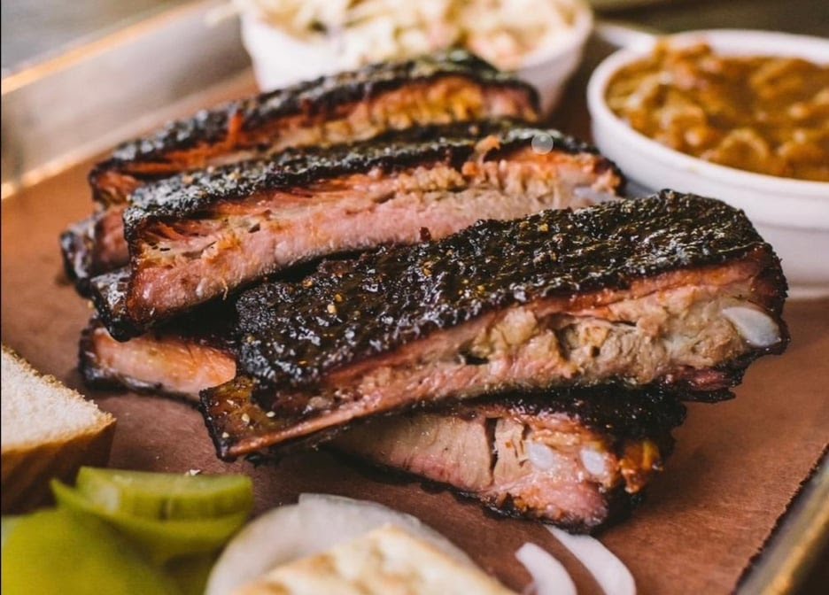 Blue Oak BBQ by null