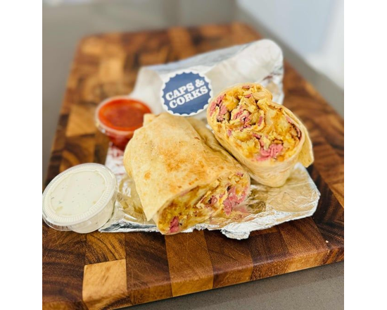 Caps & Corks Liquor - Deli & Grill by null