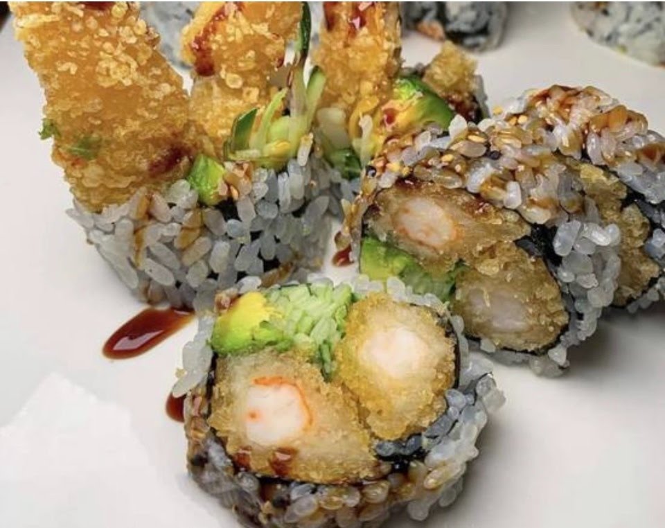 Cucumber Sushi by null