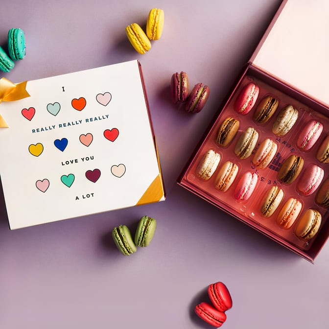 Woops! Macarons & Gifts (Port Authority NYC) by null