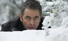 Johnny English Reborn: I spy with my little eye.