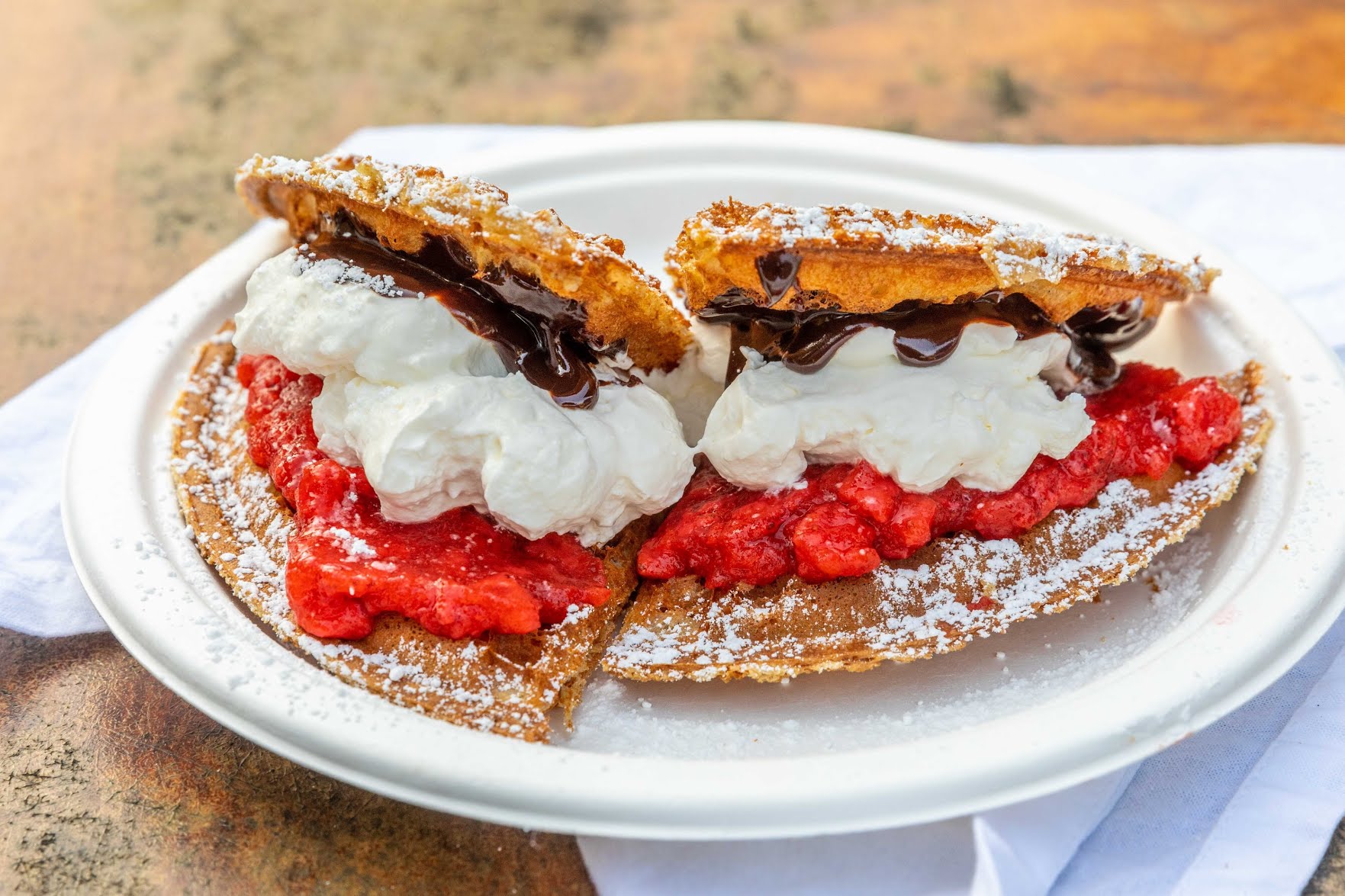 Smaaken Waffle Sandwiches by null