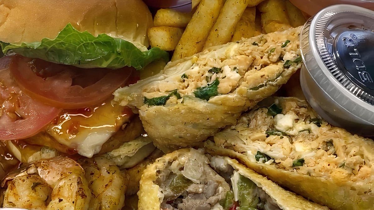 The Grilled Salmon Stand by null