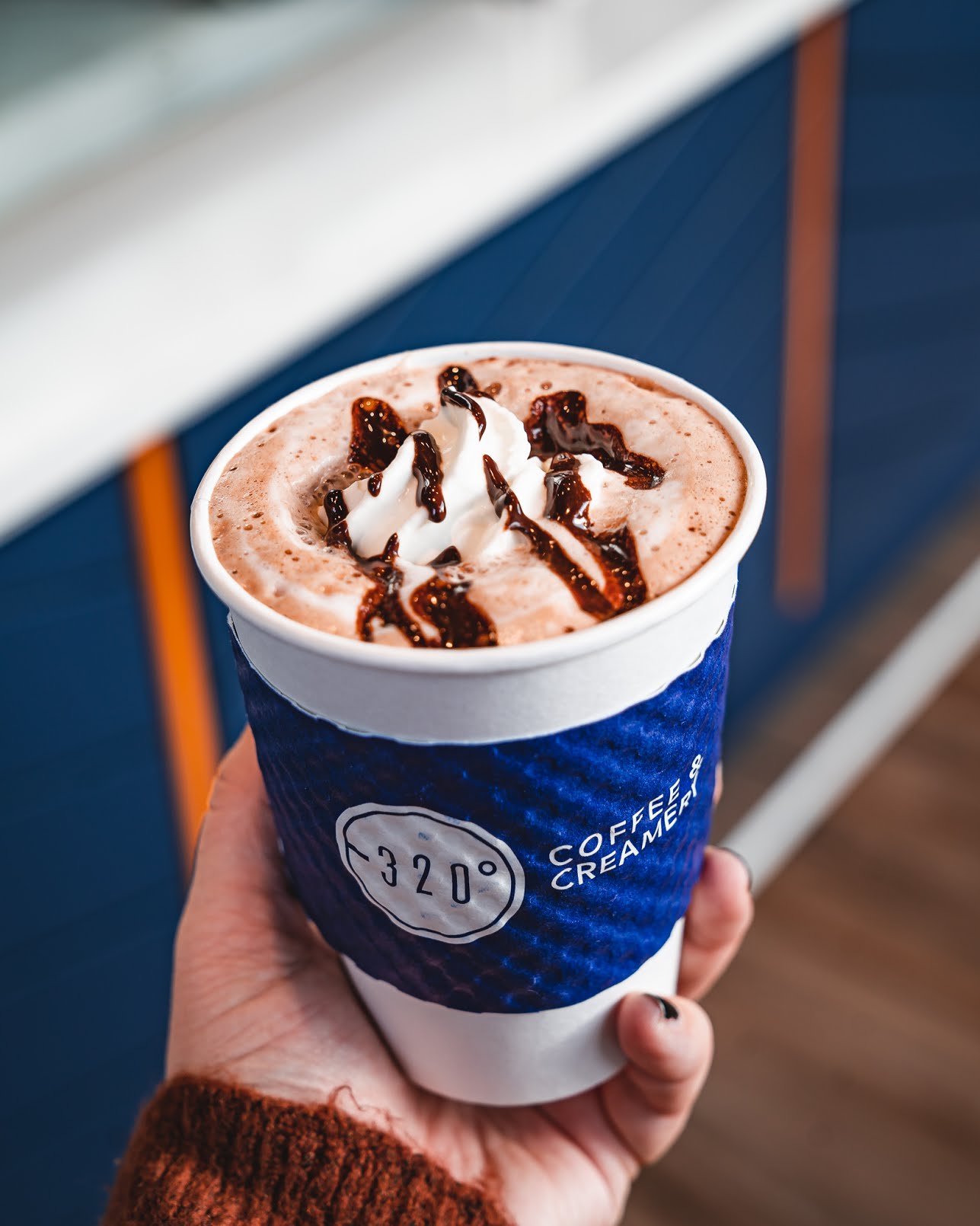 -320° Coffee & Creamery by null