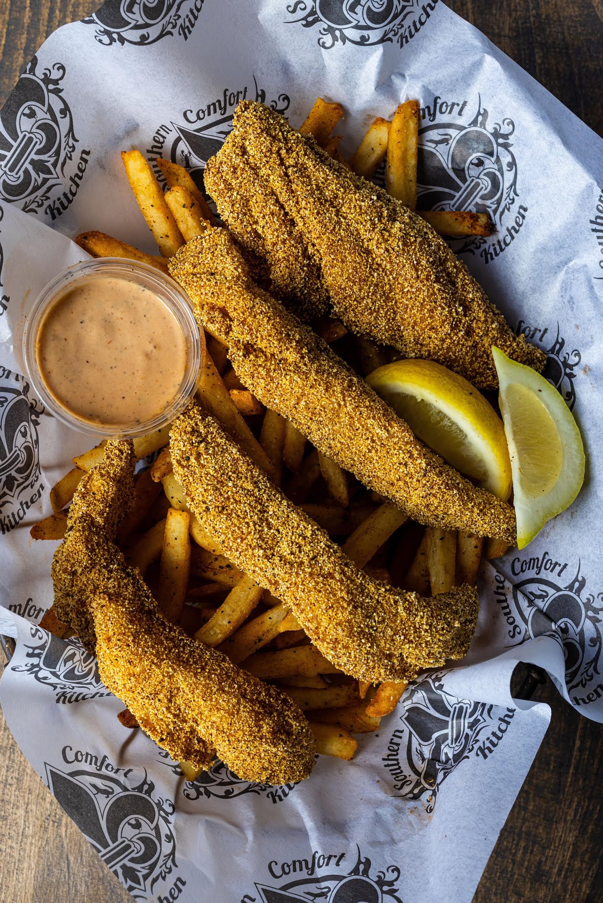 Southern Comfort Kitchen by null