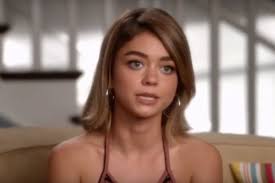 Sarah hyland makes rare comment about jpg x Sarah hyland