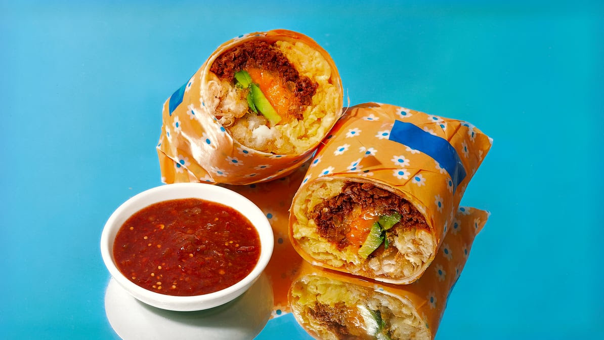 Daydream Breakfast Burritos by Pancake House by null