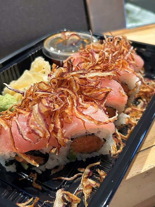 Murakami Sushi by null