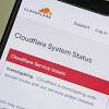 Cloudflareで障害、21日午後から