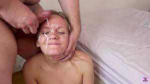 Teen babe loves big facials after sex jpg x Facial sex