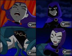 Teen titans beast boy double penetratres raven with tentacles and big dicks jpg x Teen titans tentacle