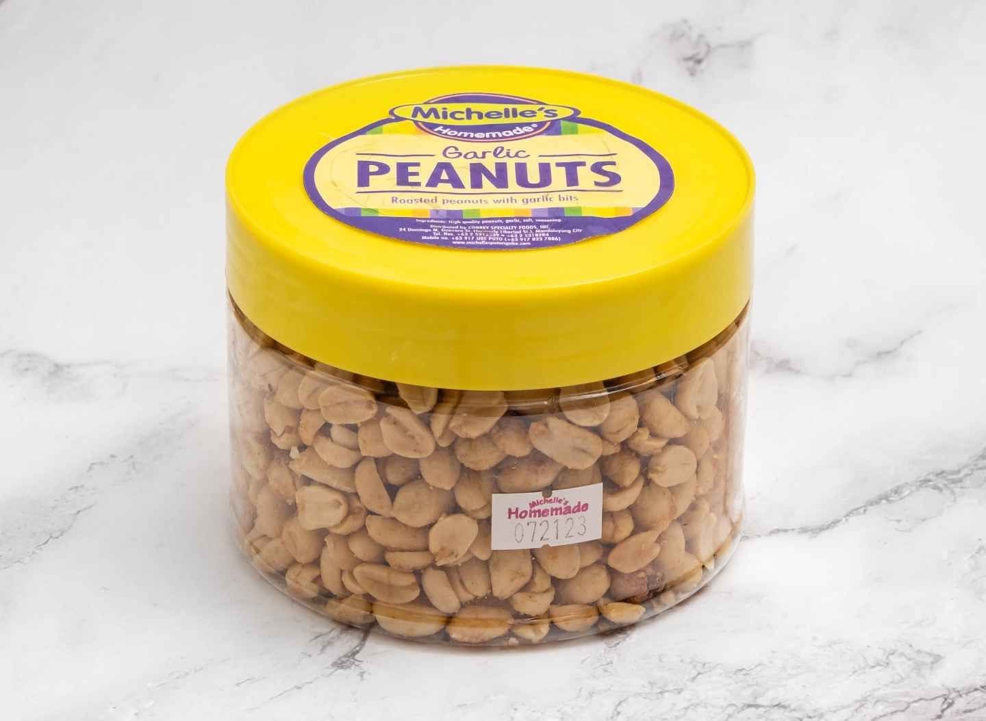 Michelle's Homemade Putong Ube by null