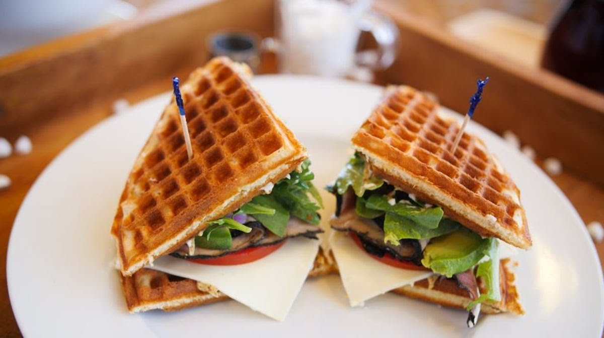 Belgium Waffle Haus by null