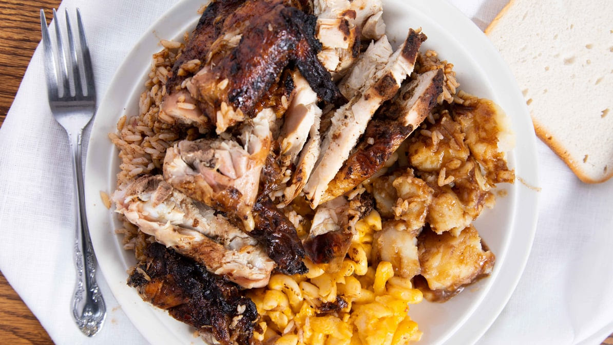 Tropic Island Jerk Chicken by null