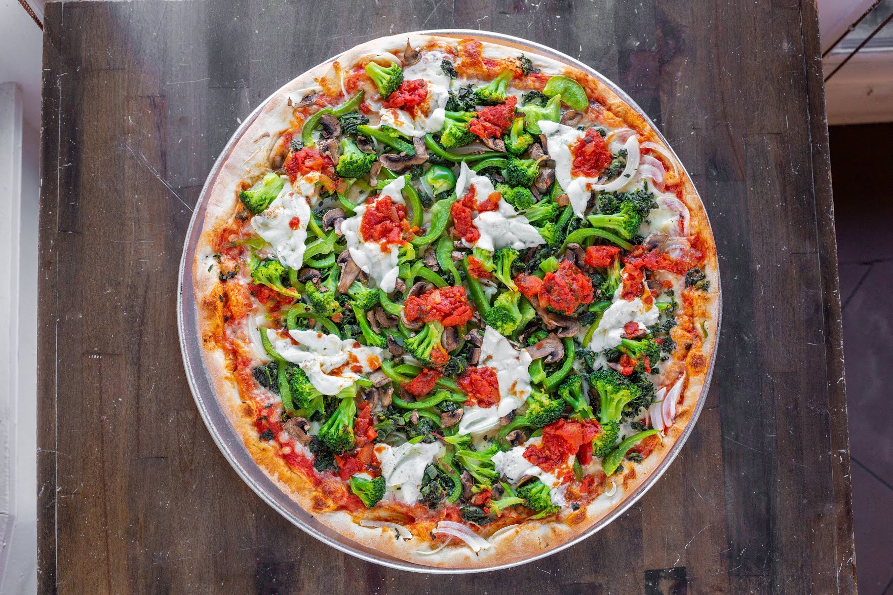 Bleecker Street Pizza by null