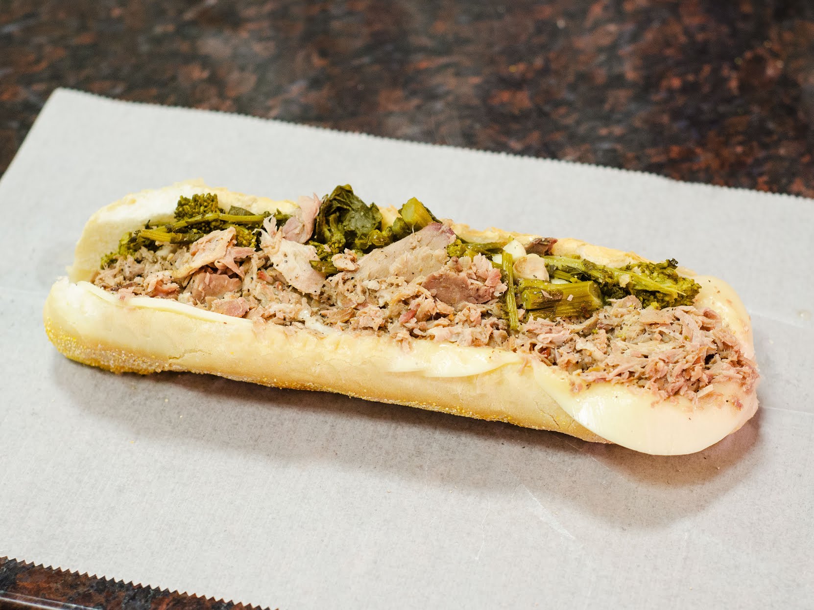 George's Sandwich Shop by null