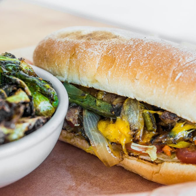 Green New American Vegetarian by null