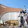 ららぽーと福岡にガンダム立像、来年春に九州初上陸、娯楽施設も