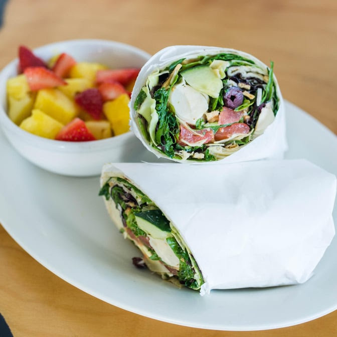 Green New American Vegetarian by null