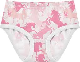 lttle girl print panties|Little Girl Pure Cotton Soft Underwear Cute Print Panties for 4-10 Yeras  Old, 3 PCS - Walmart.com