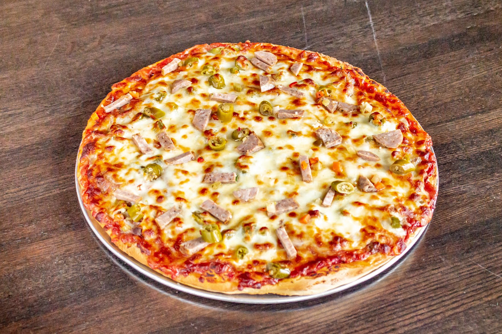 Pete's Pizza by null