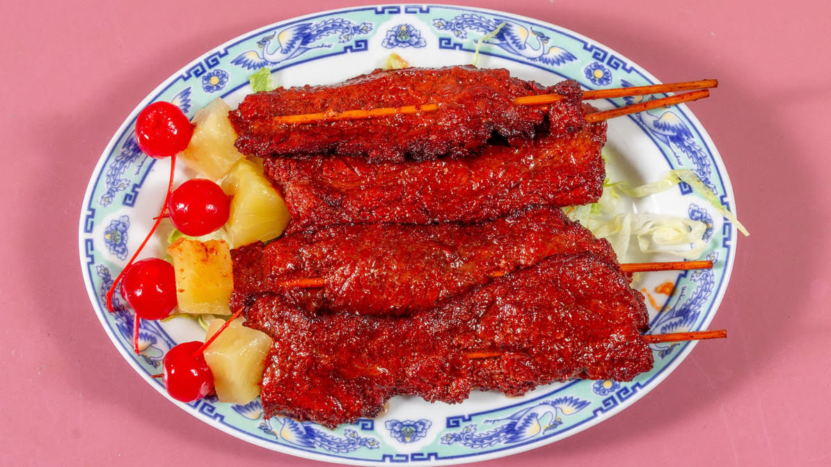 New Dumpling & Sushi House by null