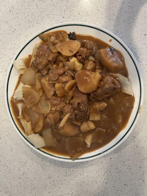 Chong Qing Special Noodles by null