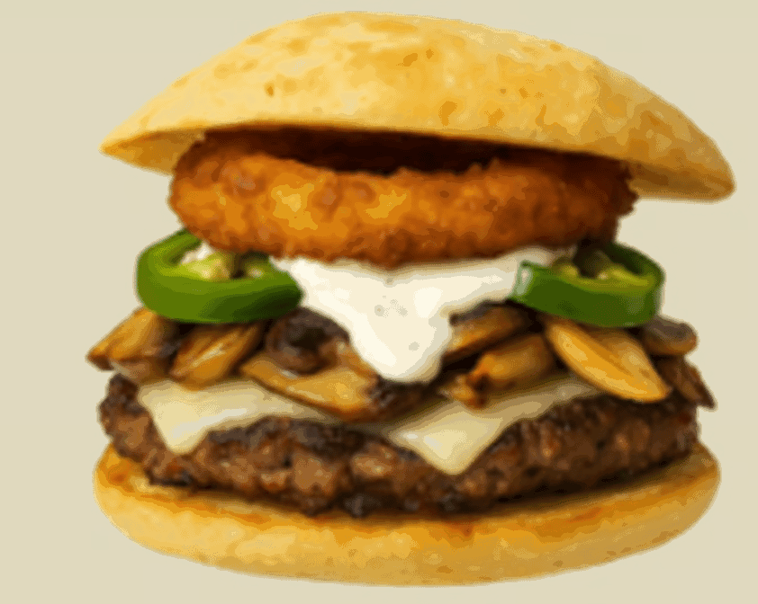 BunGraze: Flatbread Hamburgers by null