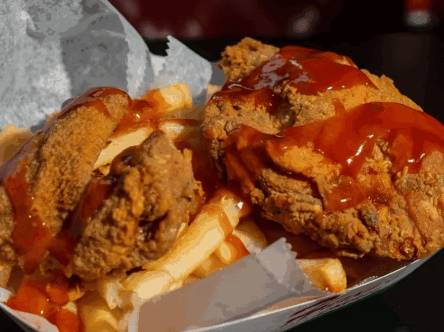 Harold's Chicken Shack by null