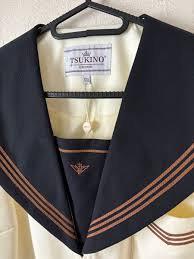 cream 制服　特大|冬クリームセーラー服 上下セット (学校制服 学販 スクール オリジナル スカーフ付,30mc・40cm丈) : z-011-1818k :  DigitalWave - 通販 - Yahoo!ショッピング