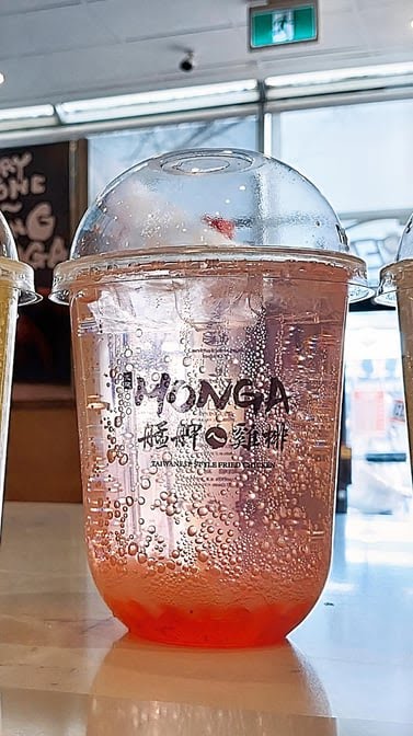 BOK BOK CHICKEN x MONGA FRIED CHICKEN by null