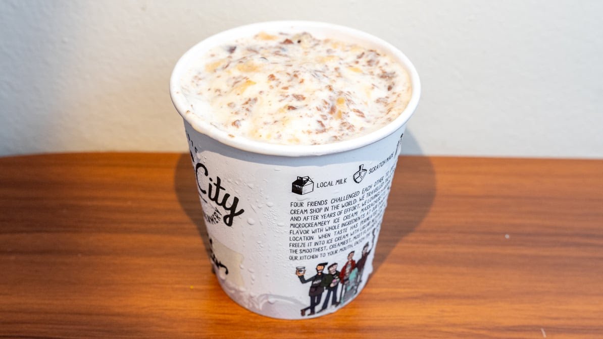 New City Microcreamery @ White Mountain by null