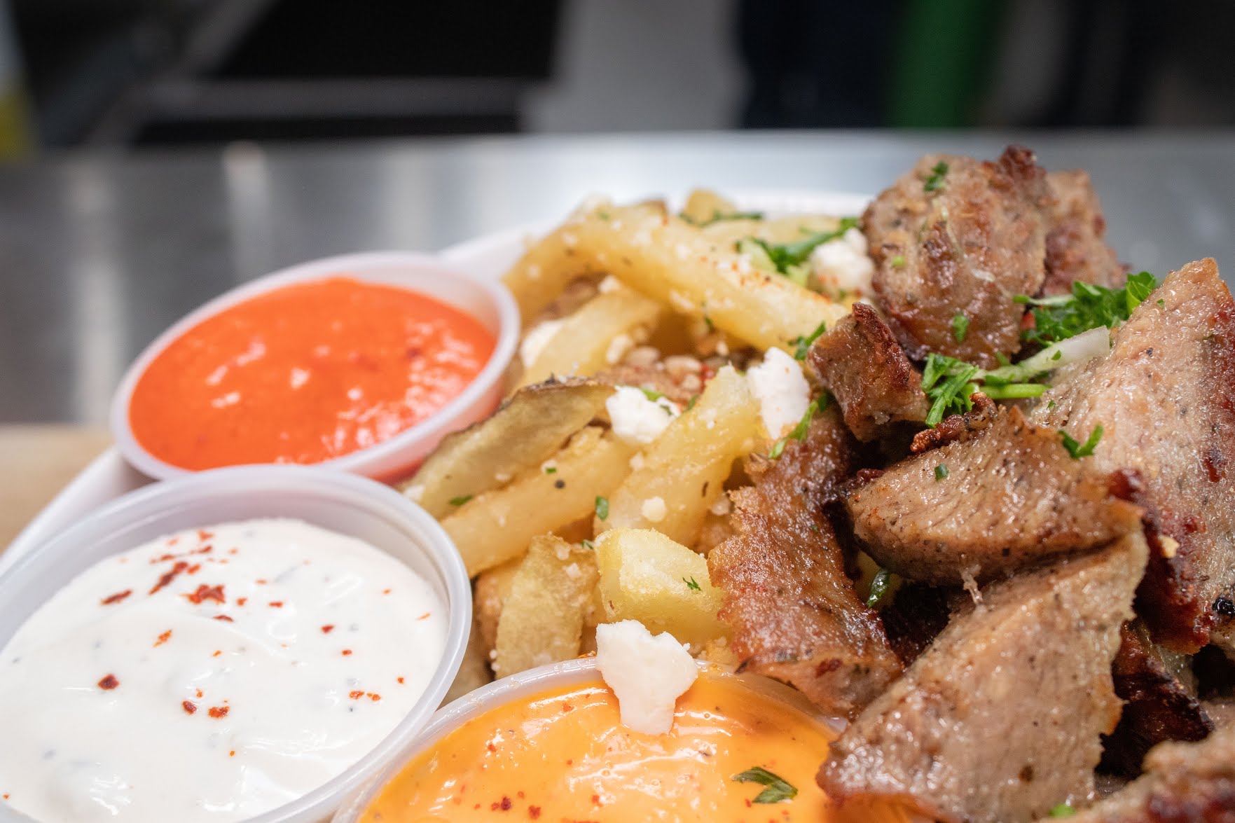 Aybla Grill Food Cart | Greek-Mediterranean by null