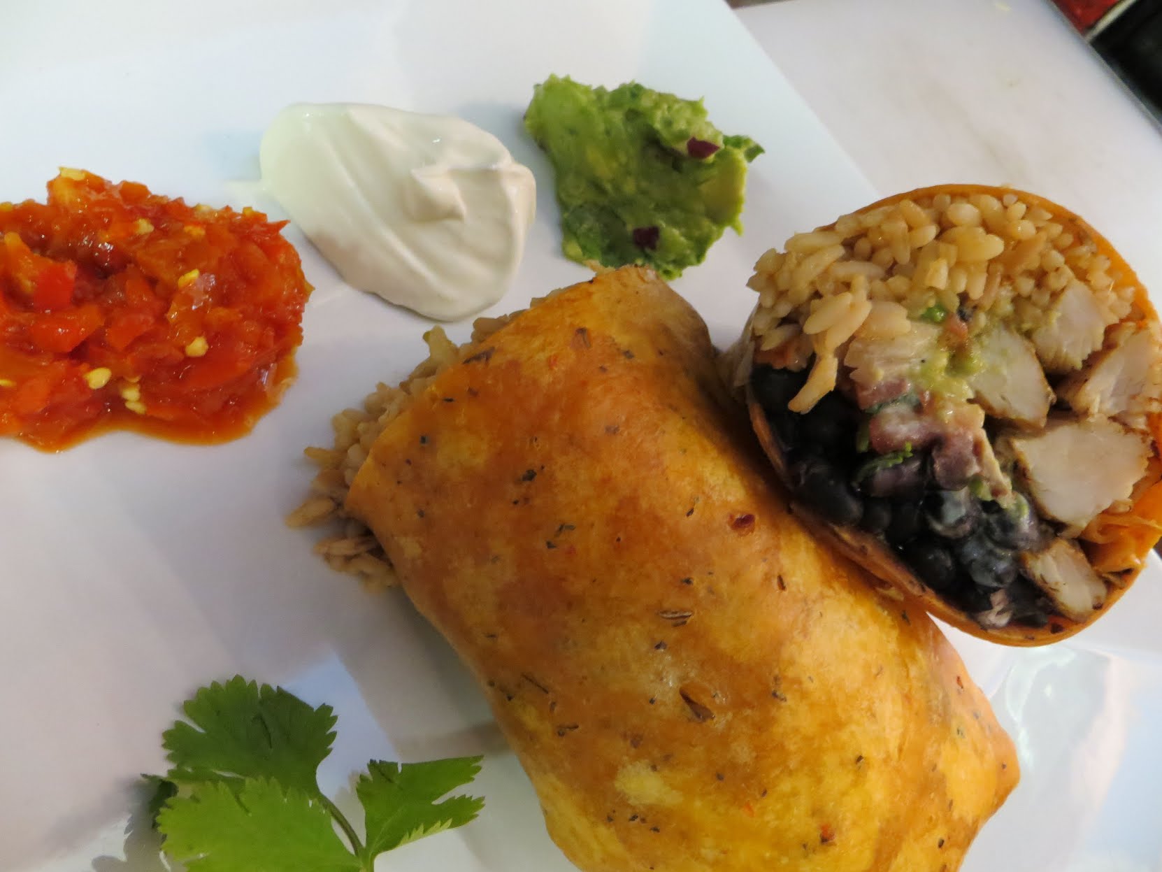 Viva Burrito by null