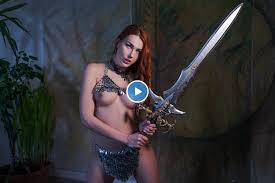 Red sonja porn parody with charlie red and her pussy jpg x Red sonja