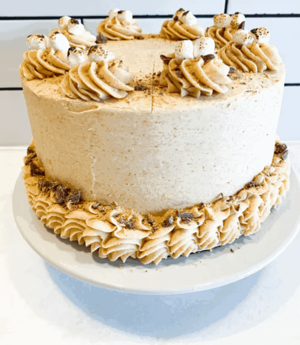 Milk Dessert Bar by null