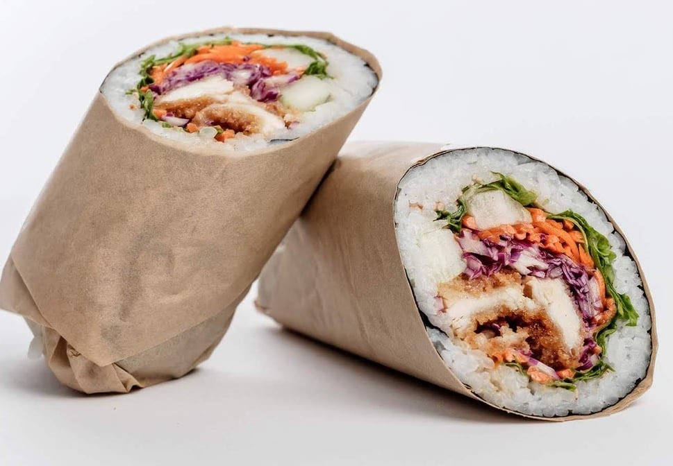 Poke Burri / Lifting Noodles Ramen by null