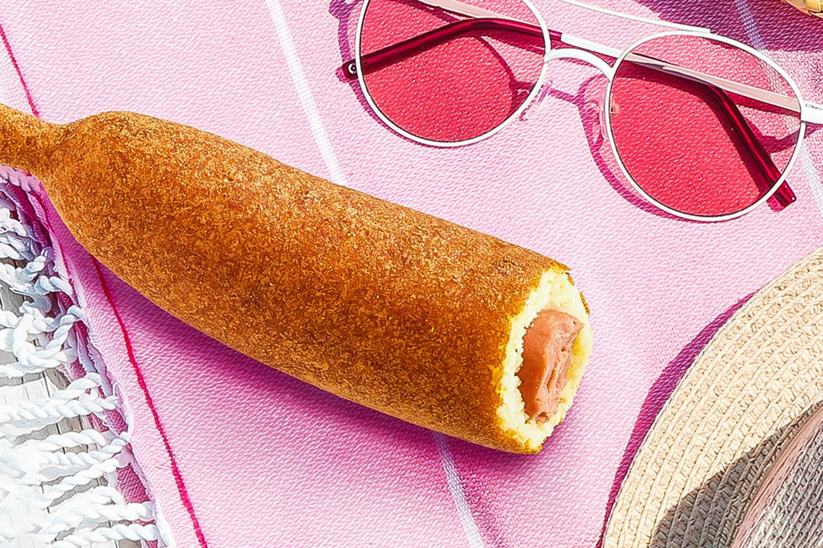 Hot Dog on a Stick by null