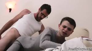 A young straight guy fucks his gay friend without a condom when his girlfriend is away jpg x Man fucks boy