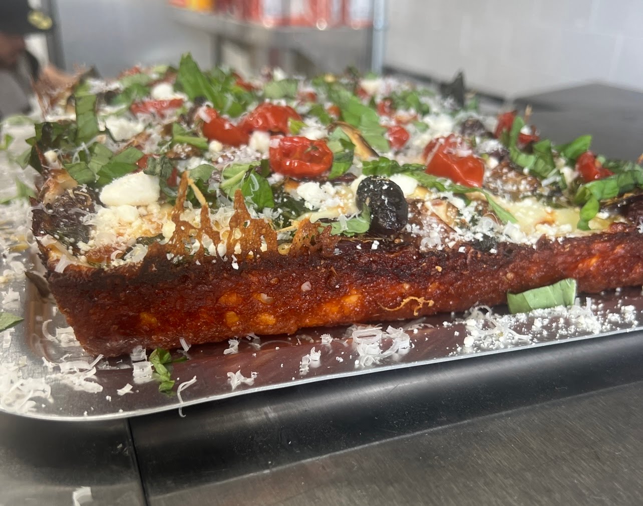 Detroit Square Pizza by null