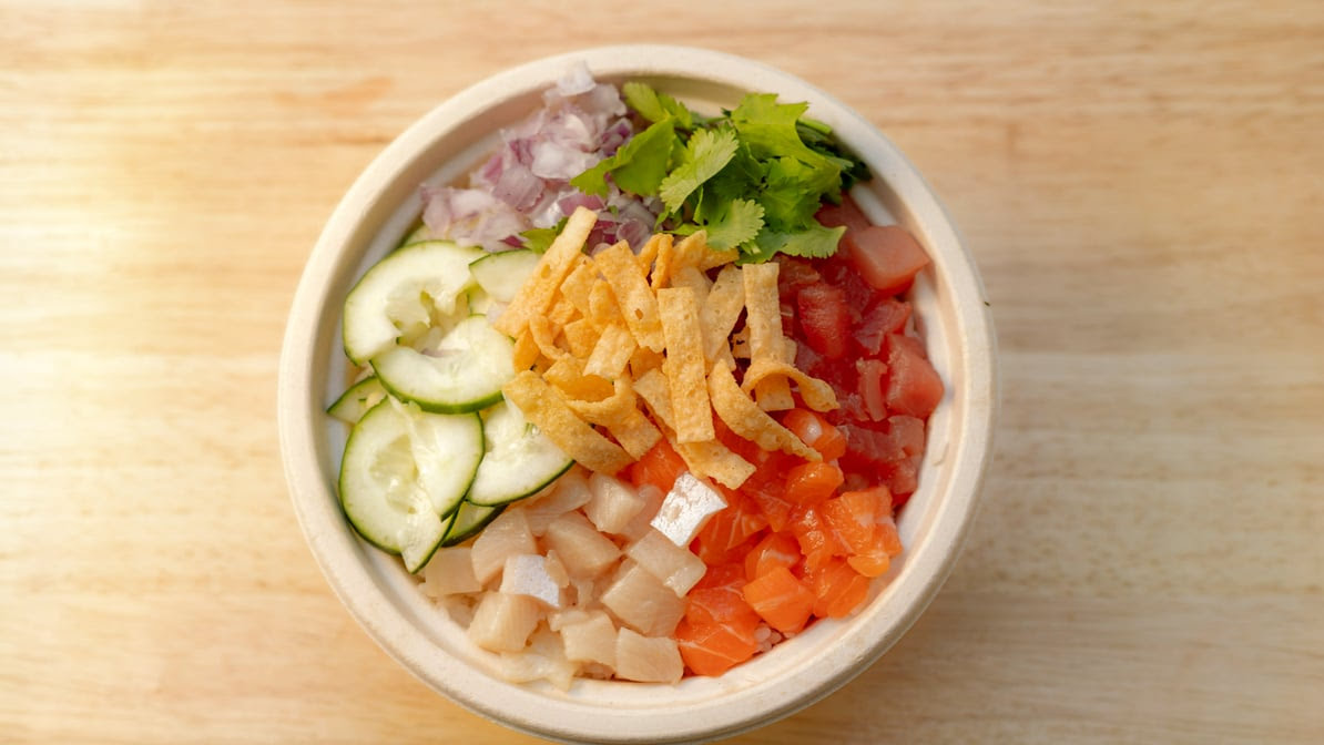 SOHO Sushi Burrito by null